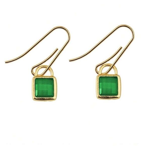 vintage style dangle Earrings A1464 - Picture 2 of 4